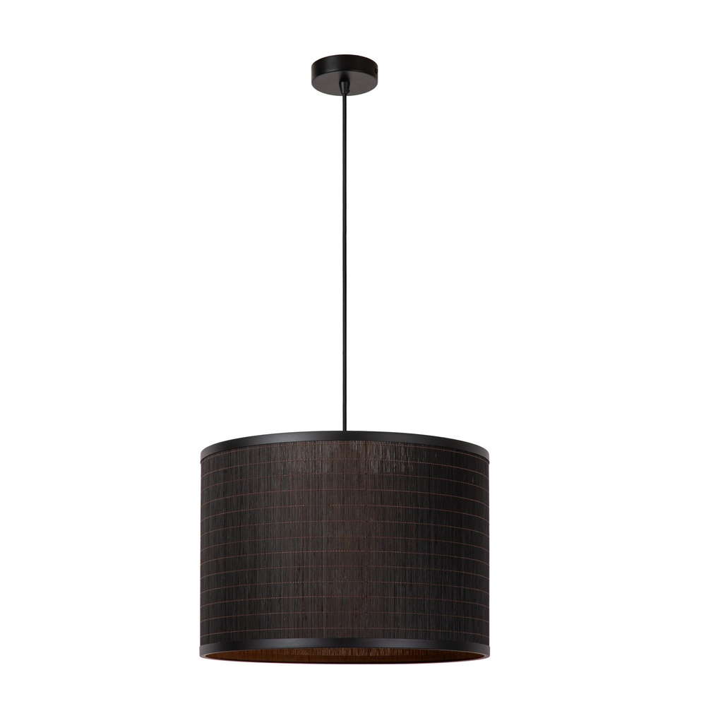 Lucide HanglampTagalog Ø 40cm zwart - 21429/01/30